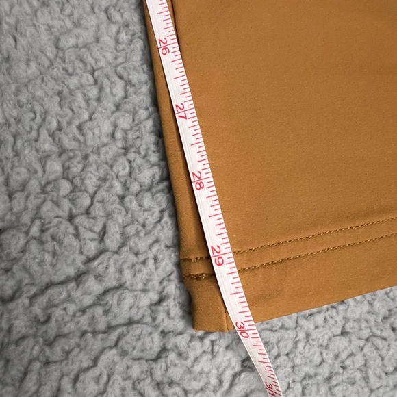 Gnara Women's Go There Pants Color Ochre Size 12 NWOT - Picture 10 of 10